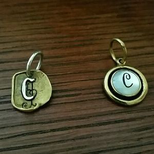 Waxing Poetic C Charms